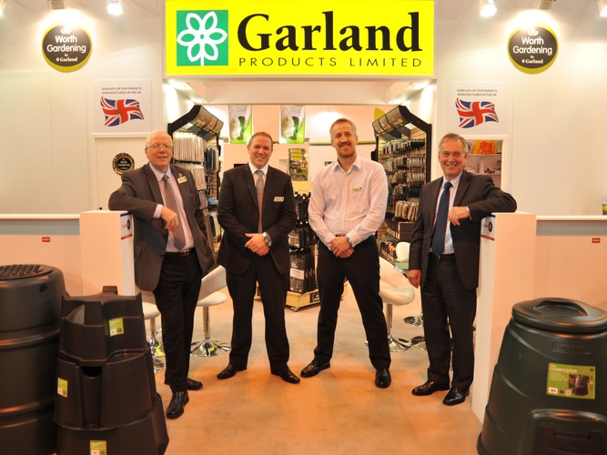 100+ New Products launched by Garland/Worth Gardening at Glee