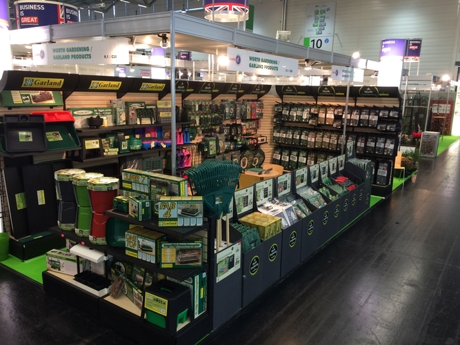 Garland/Worth Gardening launch new products at Spoga/Gafa trade fair Germany