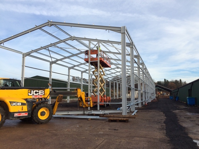 New Warehouse Well Underway