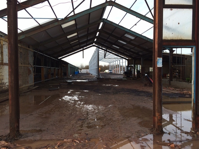 Warehouse Frame
