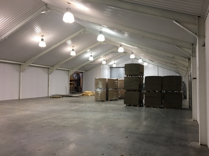 Warehouse Extention