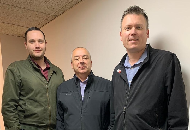 James Worby Agencies join the Garland Products sales team for 2020