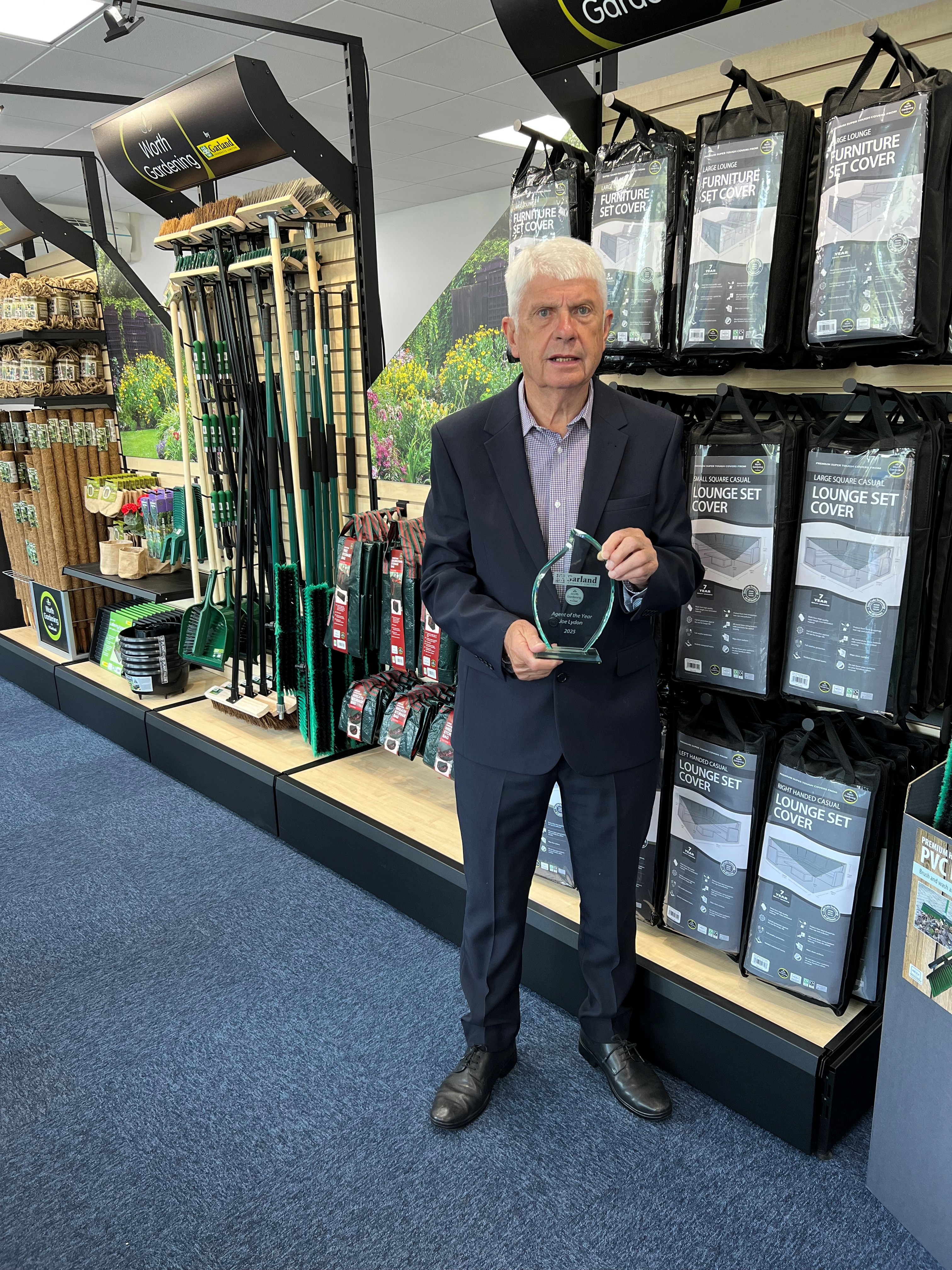 Joe Lydon, Agent Of The Year