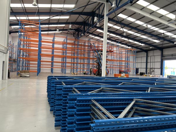 New Warehouse Moving On At Pace
