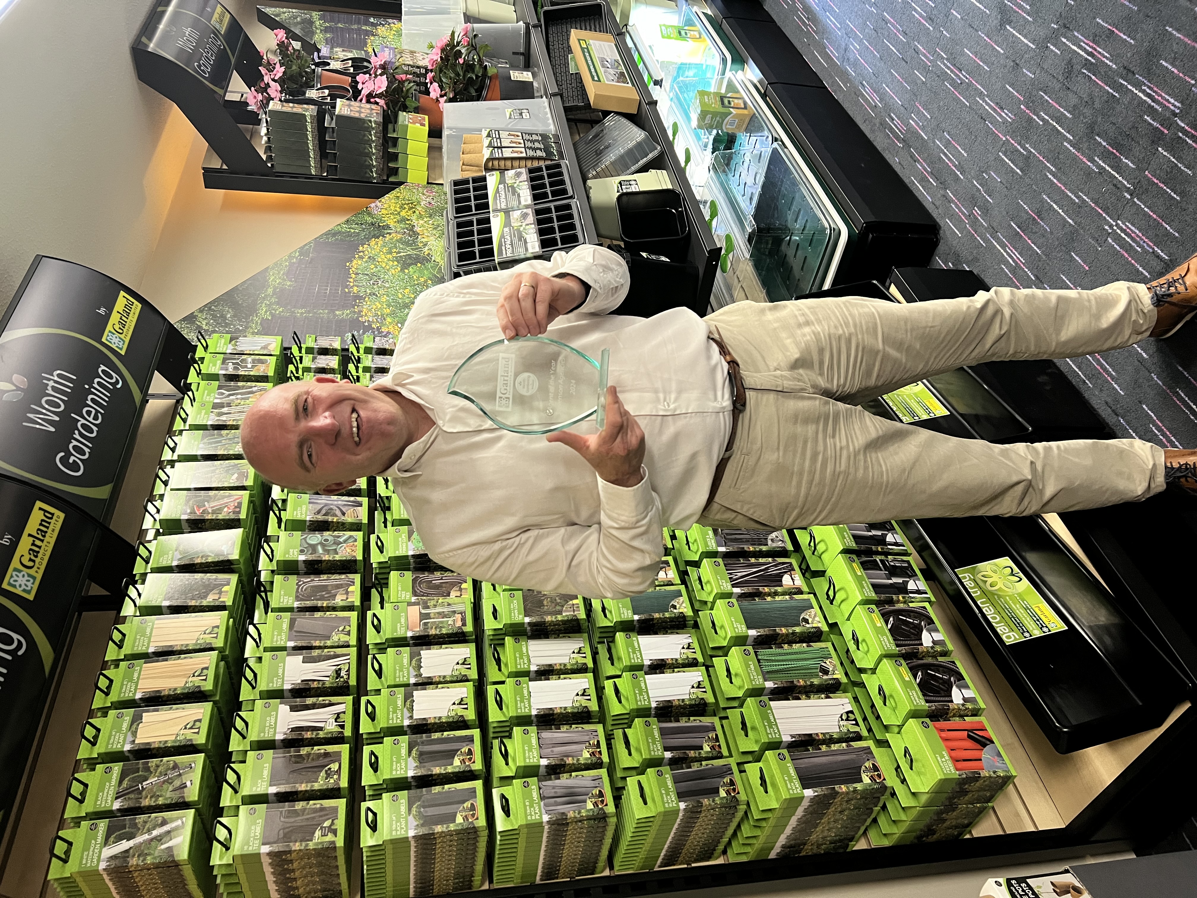 Tim Stevenson, Agent Of The Year