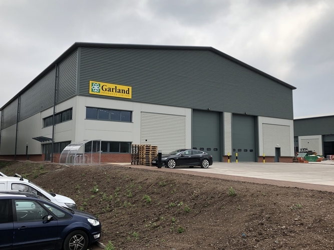 New Midlands Warehouse Opens