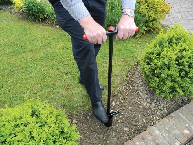 Long Handled Bulb Planter